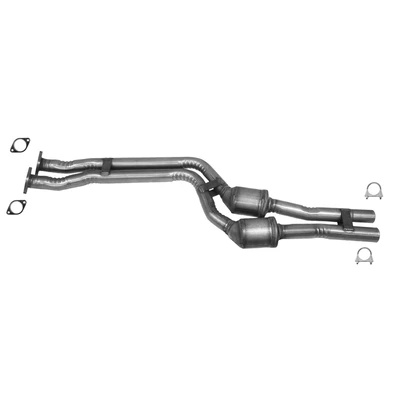 Eastern Catalytic 41297 Catalytic Converter, Rear Side