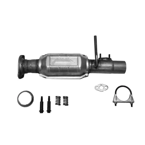 Eastern Catalytic 41309 Catalytic Converter, Rear Side