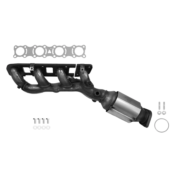 Eastern Catalytic 41314 Catalytic Converter with Integrated Exhaust Manifold, Front Left Driver Side