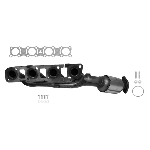 Eastern Catalytic 41315 Catalytic Converter with Integrated Exhaust Manifold, Front Right Passenger Side