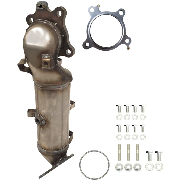 Eastern Catalytic 41323 Catalytic Converter, Front Side