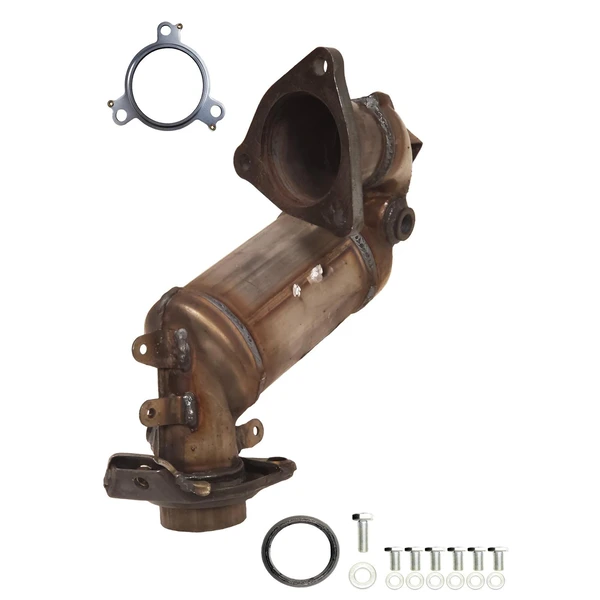 Eastern Catalytic 41324 Catalytic Converter, Front Side