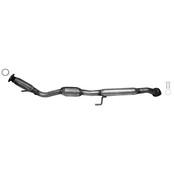Eastern Catalytic 41344 Catalytic Converter, Rear Side