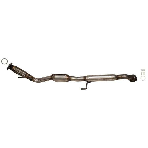 Eastern Catalytic 41344 Catalytic Converter, Rear Side
