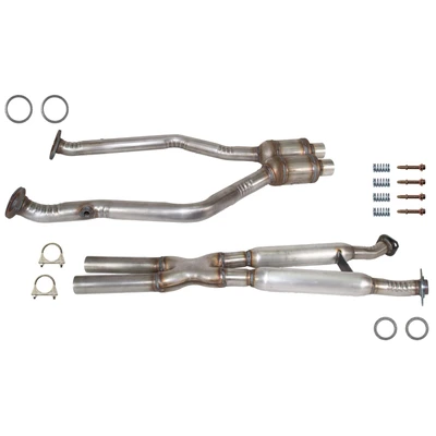 Eastern Catalytic 41345 Catalytic Converter, Rear Side