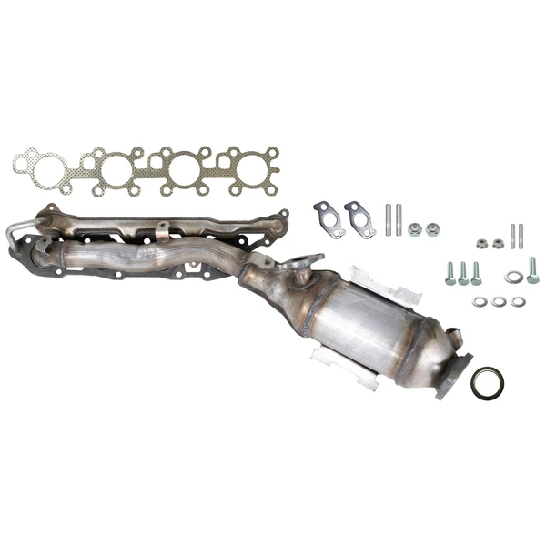 Eastern Catalytic 41353 Catalytic Converter with Integrated Exhaust Manifold, Left Driver Side