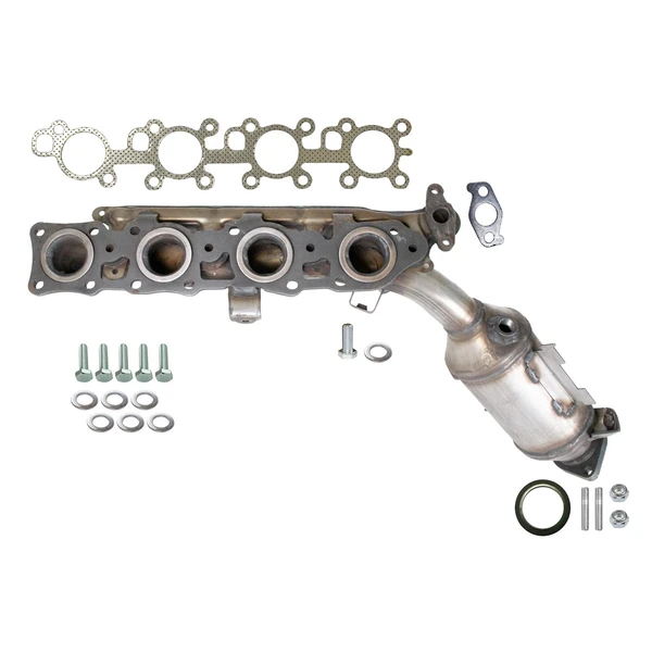 Eastern Catalytic 41354 Catalytic Converter with Integrated Exhaust Manifold, Right Passenger Side