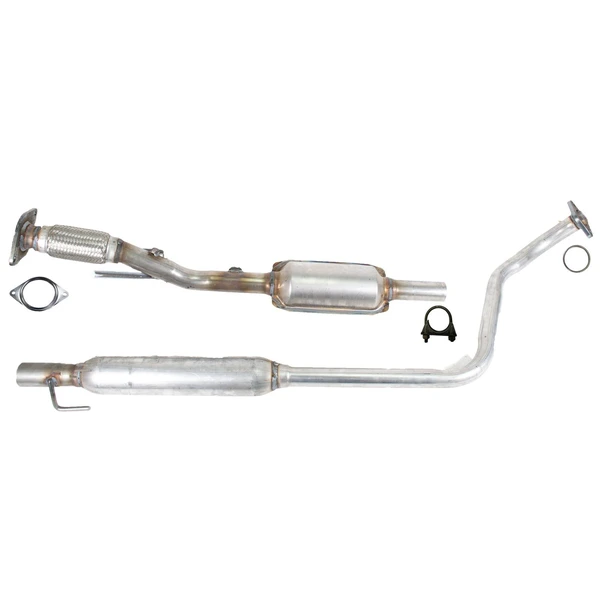 Eastern Catalytic 41397 Catalytic Converter, Rear Side