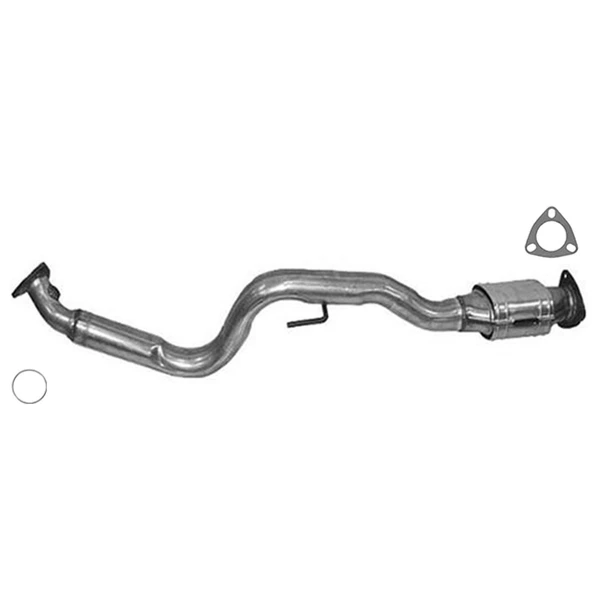 Eastern Catalytic 50400 Catalytic Converter, Right Passenger Side