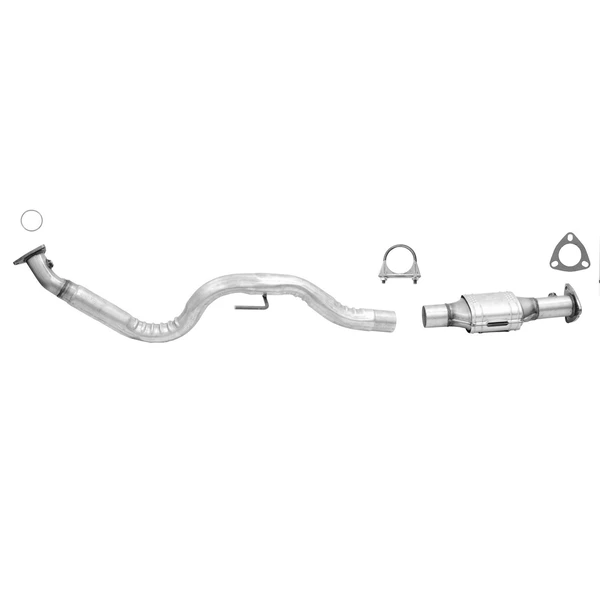 Eastern Catalytic 50425 Catalytic Converter, Right Passenger Side