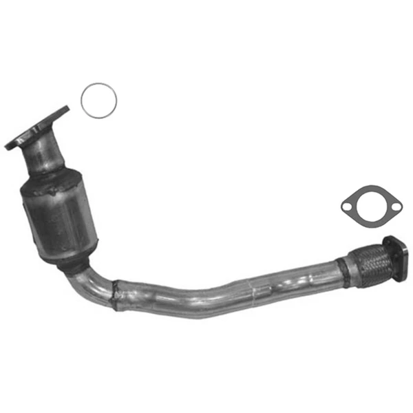 Eastern Catalytic 50426 Catalytic Converter, Front Left Driver Side