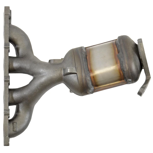 Eastern Catalytic 50434 Catalytic Converter with Integrated Exhaust Manifold, Front Side