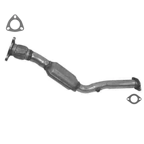 Eastern Catalytic 50441 Catalytic Converter, Rear Side