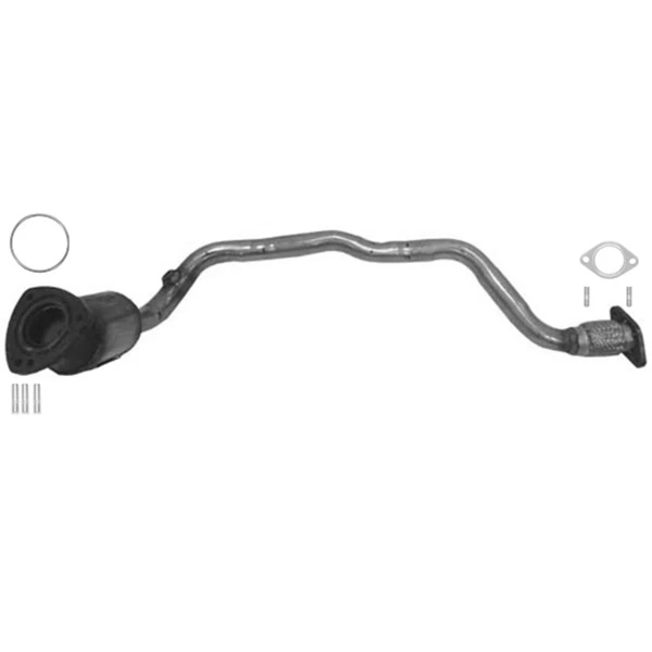 Eastern Catalytic 50447 Catalytic Converter, Front Left Driver Side