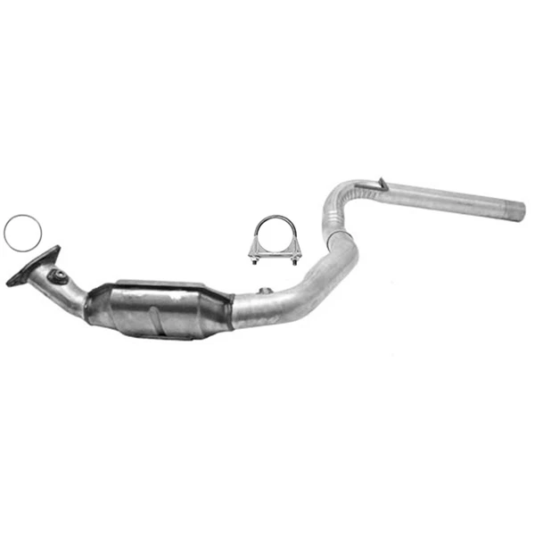 Eastern Catalytic 50466 Catalytic Converter, Left Driver Side