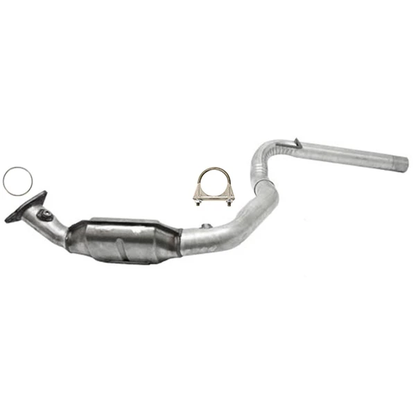 Eastern Catalytic 50466 Catalytic Converter, Left Driver Side
