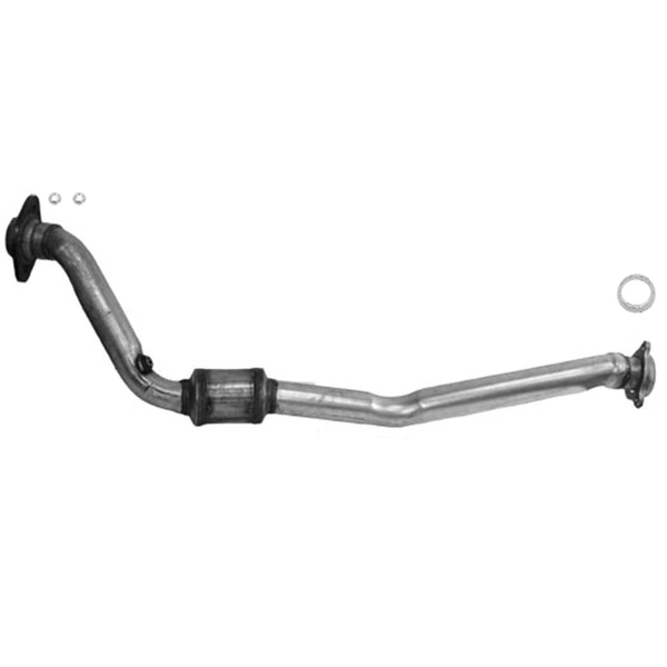Eastern Catalytic 50468 Catalytic Converter, Rear Side