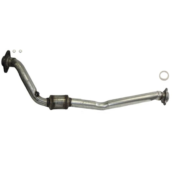 Eastern Catalytic 50468 Catalytic Converter, Rear Side