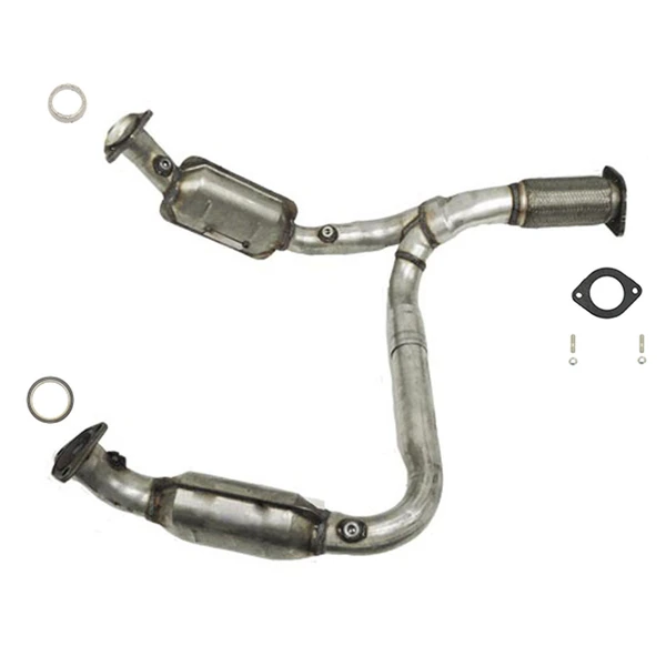 Eastern Catalytic 50469 Catalytic Converter, Center