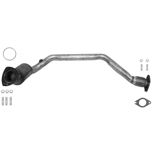 Eastern Catalytic 50474 Catalytic Converter, Front Left Driver Side