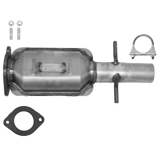 Eastern Catalytic 50476 Catalytic Converter, Rear Side