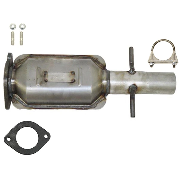Eastern Catalytic 50476 Catalytic Converter, Rear Side