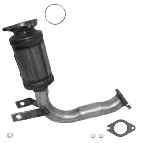 Eastern Catalytic 50493 Catalytic Converter, Front Side