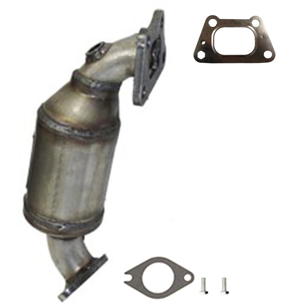 Eastern Catalytic 50495 Catalytic Converter with Integrated Exhaust Manifold, Front Left Driver Side