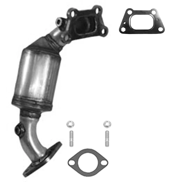 Eastern Catalytic 50503 Catalytic Converter, Front Left Driver Side