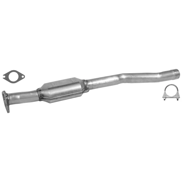 Eastern Catalytic 50514 Catalytic Converter, Rear Side