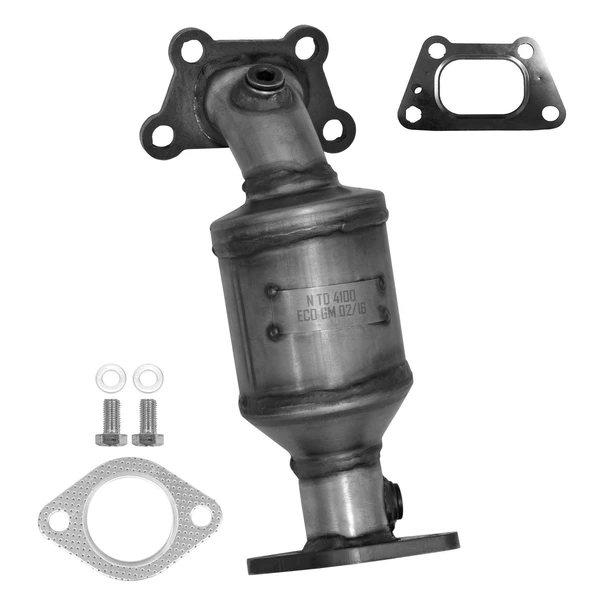 Eastern Catalytic 50550 Catalytic Converter with Integrated Exhaust Manifold, Front Right Passenger Side