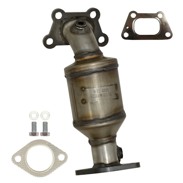 Eastern Catalytic 50550 Catalytic Converter with Integrated Exhaust Manifold, Front Right Passenger Side