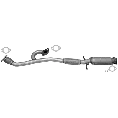 Eastern Catalytic 50551 Catalytic Converter, Rear Side