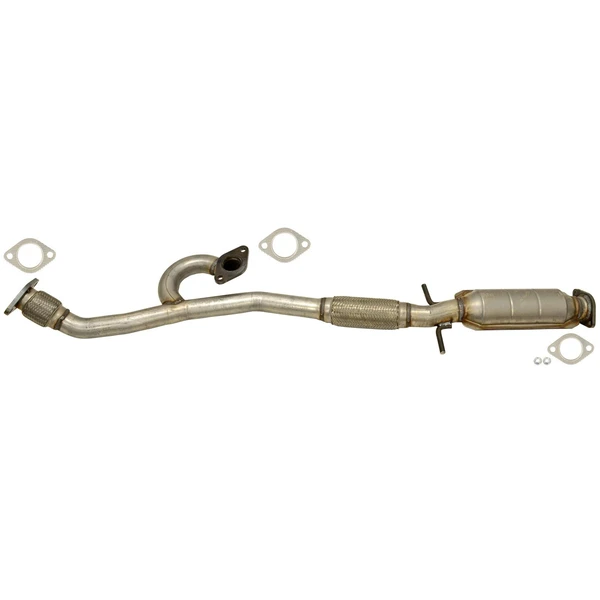 Eastern Catalytic 50551 Catalytic Converter, Rear Side