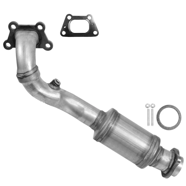 Eastern Catalytic 50554 Catalytic Converter, Front Left Driver Side