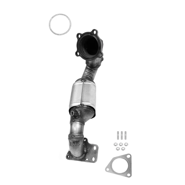 Eastern Catalytic 50579 Catalytic Converter with Integrated Exhaust Manifold, Front Side