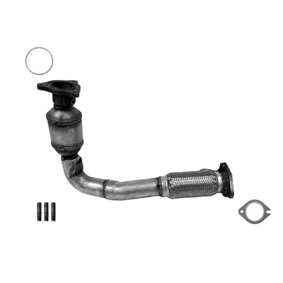 Eastern Catalytic 50583 Catalytic Converter, Front Side