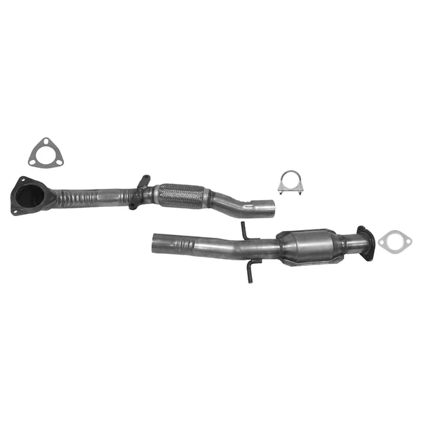 Eastern Catalytic 50587 Catalytic Converter, Rear Side