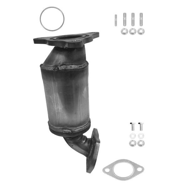 Eastern Catalytic 50591 Catalytic Converter, Front Side