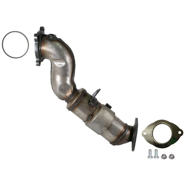 Eastern Catalytic 50607 Catalytic Converter, Front Side