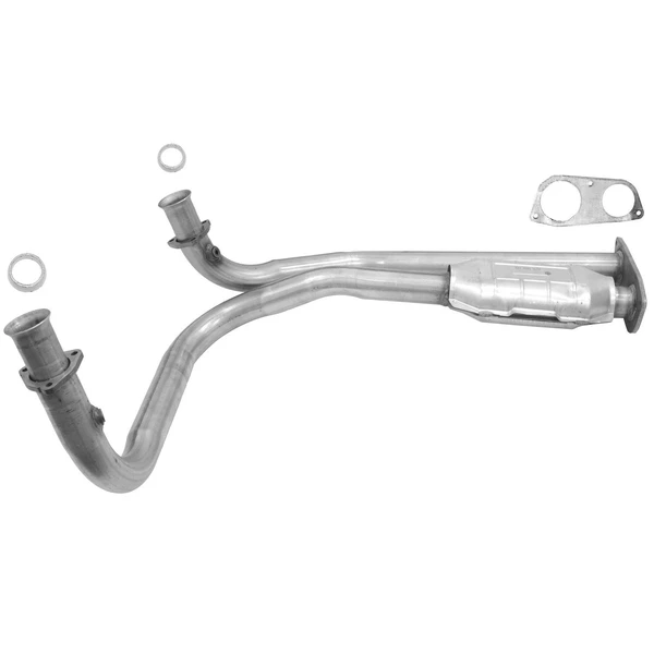 Eastern Catalytic 50296 Catalytic Converter, Front Side