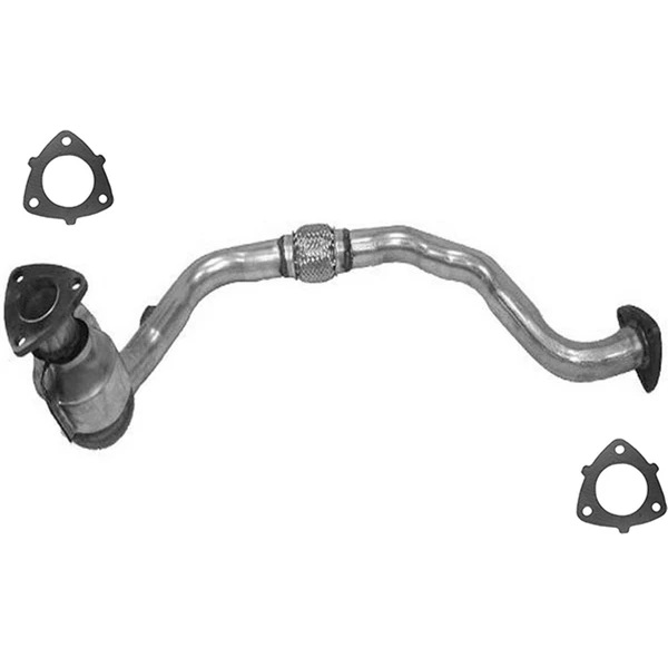 Eastern Catalytic 50387 Catalytic Converter, Front Left Driver Side