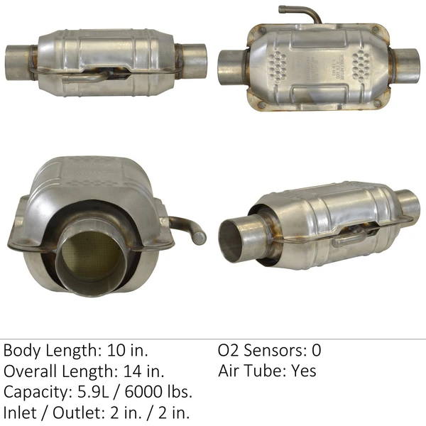 Eastern Catalytic 70419 Catalytic Converter