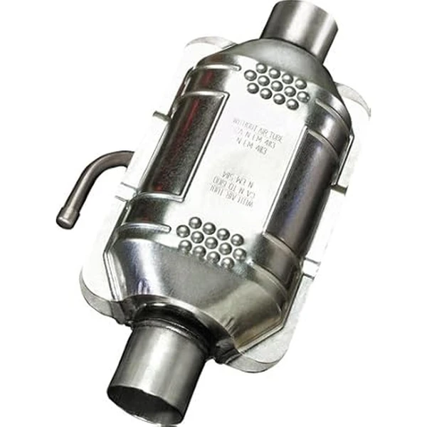 Eastern Catalytic 70423 Catalytic Converter, Rear Side