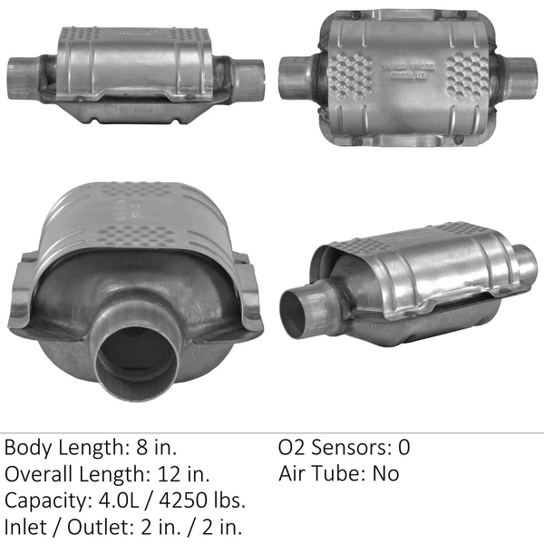 Eastern Catalytic 70382 Catalytic Converter