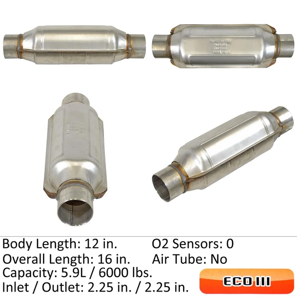 Eastern Catalytic 92775 Catalytic Converter