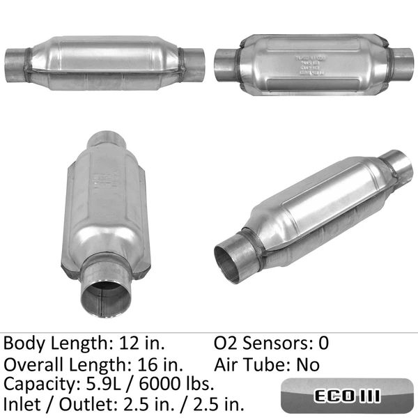 Eastern Catalytic 92776 Catalytic Converter