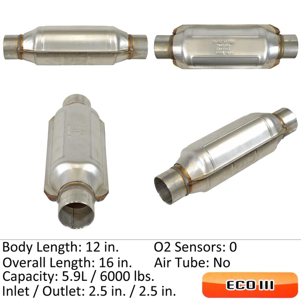 Eastern Catalytic 92776 Catalytic Converter