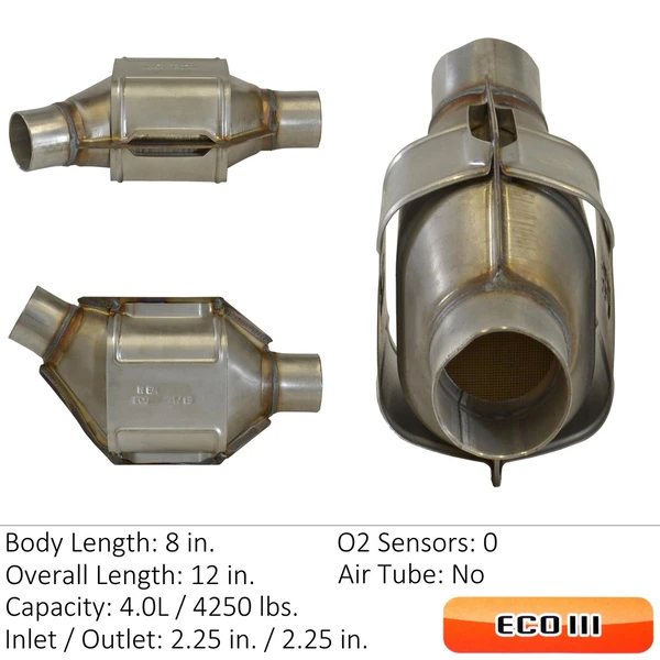 Eastern Catalytic 93425 Catalytic Converter