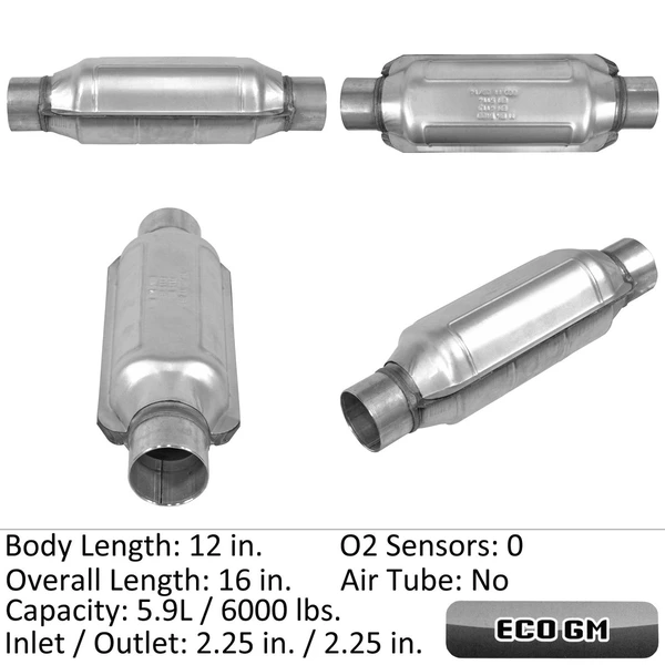Eastern Catalytic 99775 Catalytic Converter